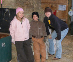 Raising Kids on the Farm